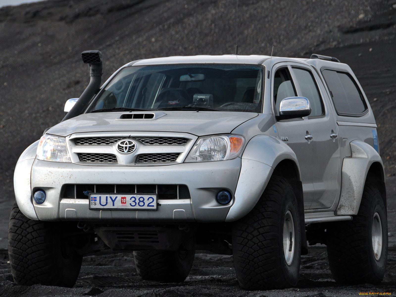 arctic, trucks, toyota, hilux, at35, , custom, 5dr, off, road